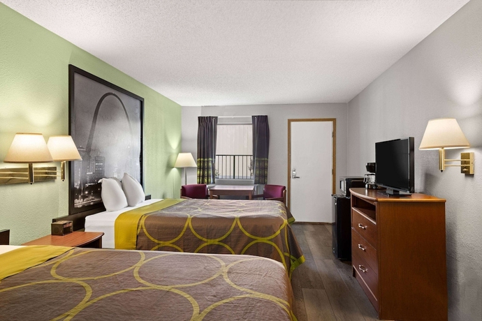 Imagen de la habitación del Hotel Super 8 by Wyndham Branson / Shepherd of the Hills Exwy. Foto 14