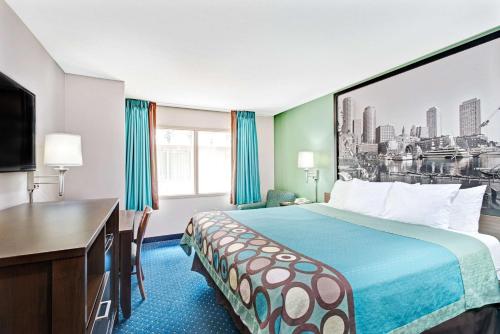 Imagen de la habitación del Hotel Super 8 by Wyndham Brockton. Foto 5