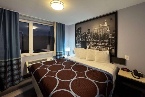 Imagen de la habitación del Hotel Super 8 by Wyndham Brooklyn Fulton Street/Broadway Junction. Foto 7
