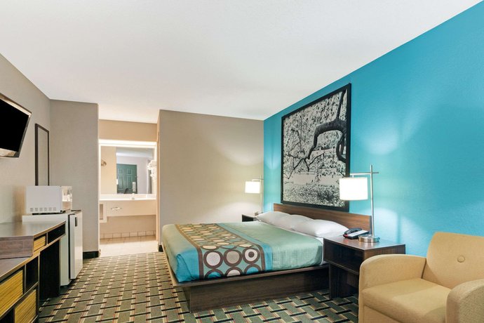 Imagen de la habitación del Hotel Super 8 by Wyndham Brunswick South/I-95. Foto 4