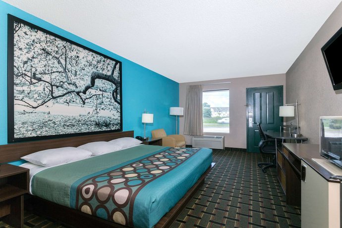 Imagen de la habitación del Hotel Super 8 by Wyndham Brunswick South/I-95. Foto 7