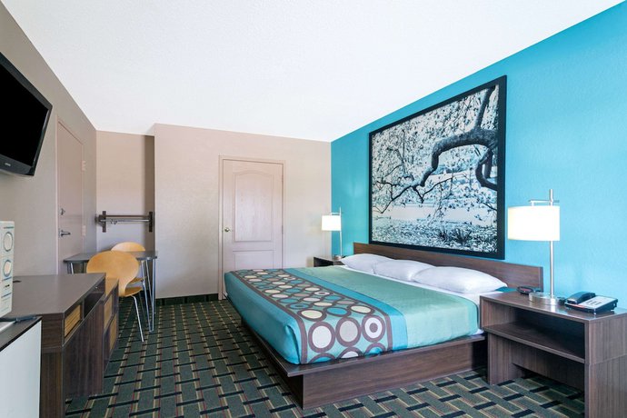 Imagen de la habitación del Hotel Super 8 by Wyndham Brunswick South/I-95. Foto 9