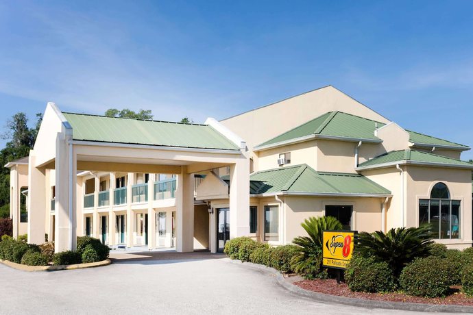 Imagen general del Hotel Super 8 by Wyndham Brunswick South/I-95. Foto 1
