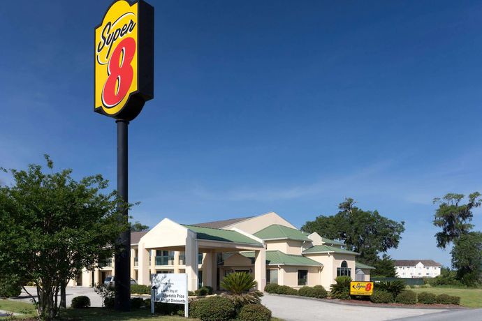 Imagen general del Hotel Super 8 by Wyndham Brunswick South/I-95. Foto 2