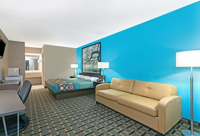 Imagen de la habitación del Hotel Super 8 by Wyndham Brunswick South/I-95. Foto 13