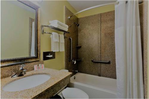 Imagen de la habitación del Hotel Super 8 by Wyndham Brunswick/St Simons Island Area. Foto 5