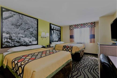 Imagen de la habitación del Hotel Super 8 by Wyndham Brunswick/St Simons Island Area. Foto 8