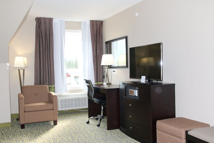 Imagen de la habitación del Hotel Super 8 by Wyndham Canmore. Foto 3