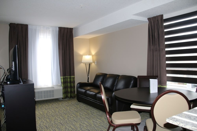 Imagen de la habitación del Hotel Super 8 by Wyndham Canmore. Foto 12