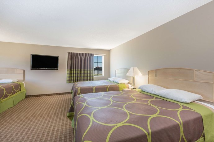 Imagen de la habitación del Hotel Super 8 by Wyndham Carroll/East. Foto 6