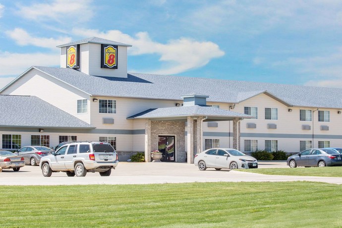 Imagen general del Hotel Super 8 by Wyndham Carroll/East. Foto 2