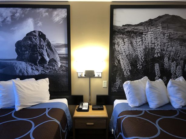 Imagen de la habitación del Hotel Super 8 by Wyndham Carson City/Lake Tahoe. Foto 10