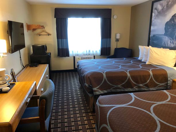 Imagen de la habitación del Hotel Super 8 by Wyndham Carson City/Lake Tahoe. Foto 12