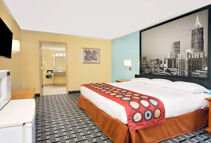 Imagen de la habitación del Hotel Super 8 by Wyndham Cartersville. Foto 3