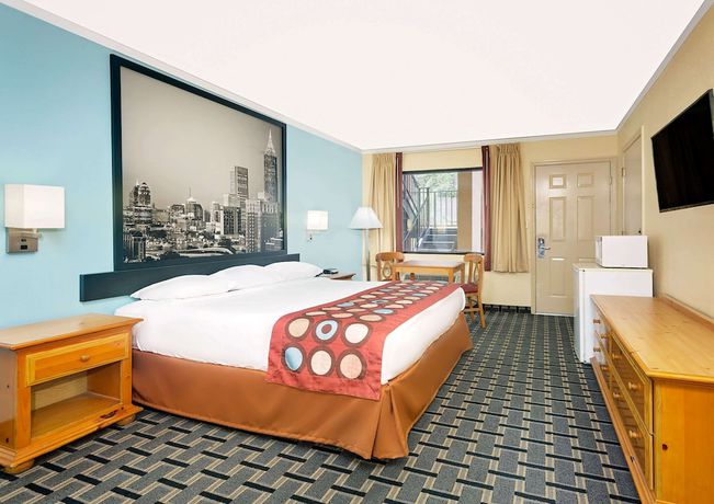 Imagen de la habitación del Hotel Super 8 by Wyndham Cartersville. Foto 5