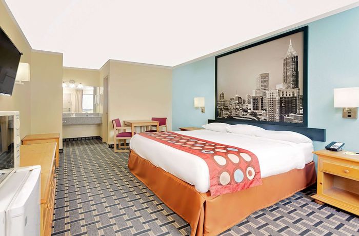 Imagen de la habitación del Hotel Super 8 by Wyndham Cartersville. Foto 6