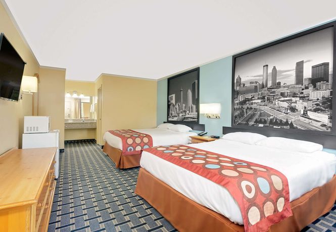 Imagen de la habitación del Hotel Super 8 by Wyndham Cartersville. Foto 9