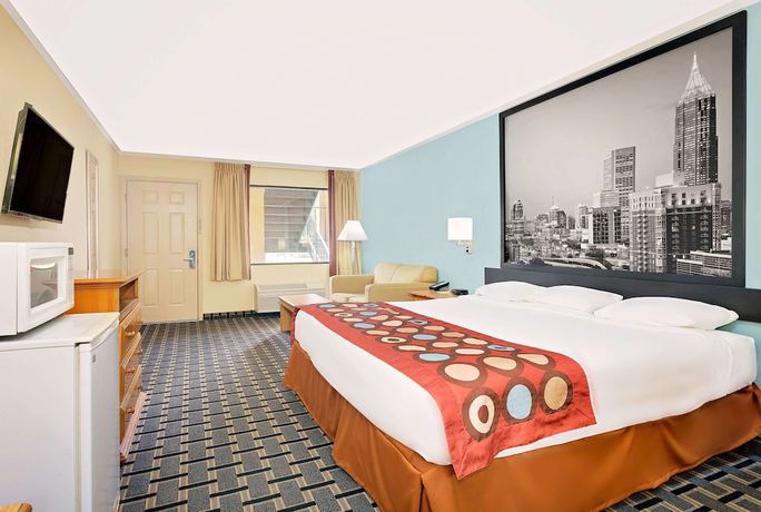 Imagen de la habitación del Hotel Super 8 by Wyndham Cartersville. Foto 10