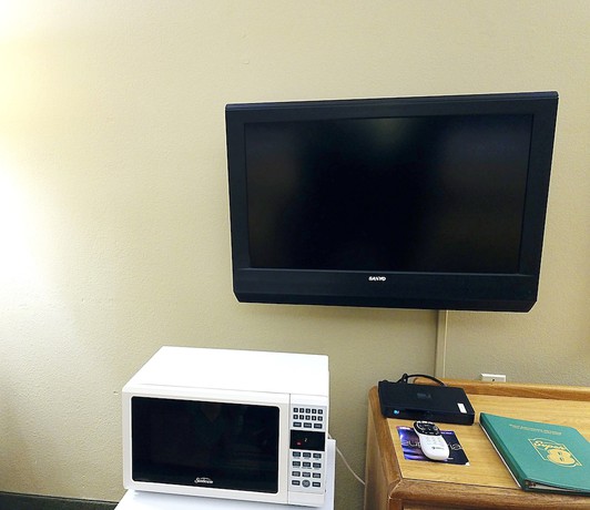 Imagen de la habitación del Hotel Super 8 by Wyndham Chanute. Foto 4