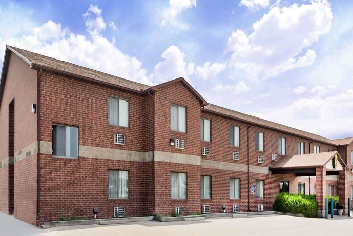 Imagen general del Hotel Super 8 by Wyndham Chanute. Foto 2