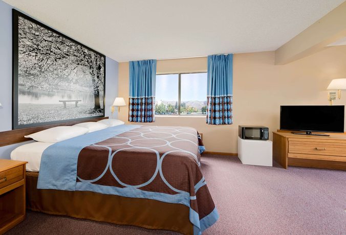 Imagen de la habitación del Hotel Super 8 by Wyndham Chariton. Foto 17