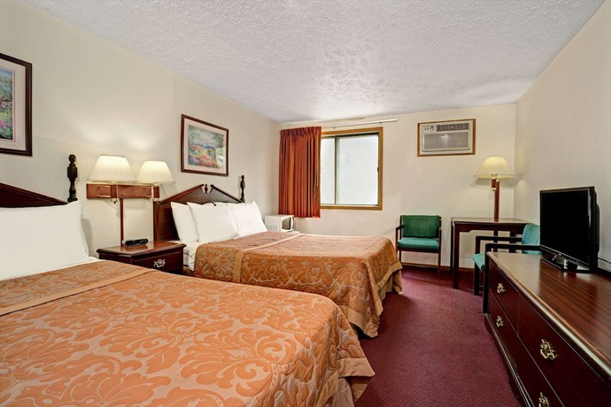 Imagen de la habitación del Hotel Super 8 by Wyndham Chaska. Foto 12