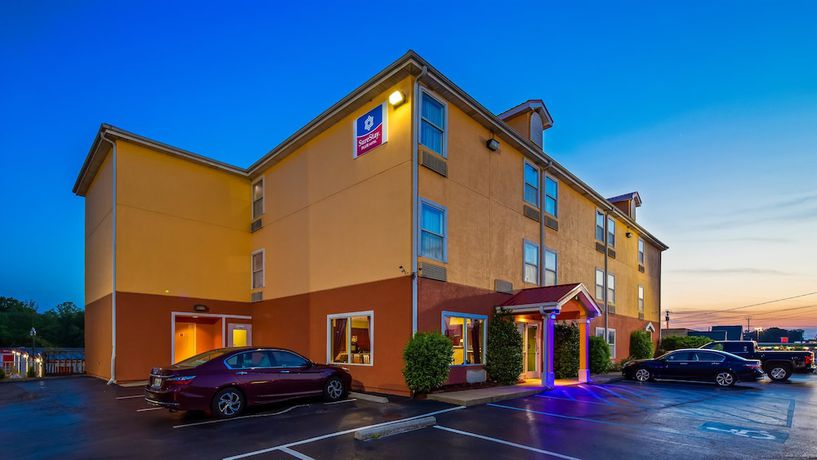 Imagen general del Hotel Super 8 by Wyndham Chattanooga East/Hamilton Place. Foto 1