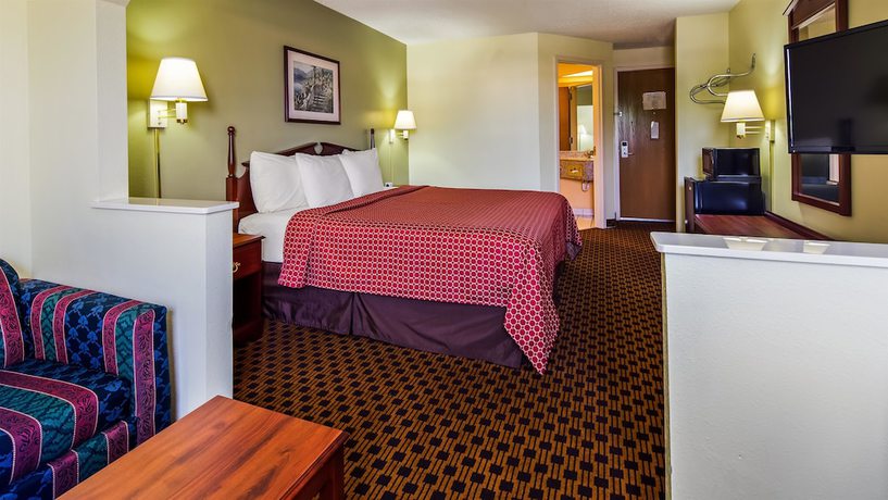 Imagen de la habitación del Hotel Super 8 by Wyndham Chattanooga East/Hamilton Place. Foto 11