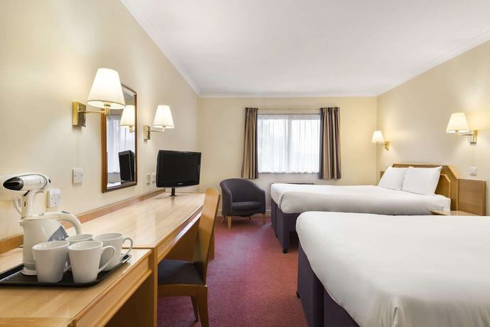 Imagen de la habitación del Hotel Super 8 by Wyndham Chester East. Foto 5