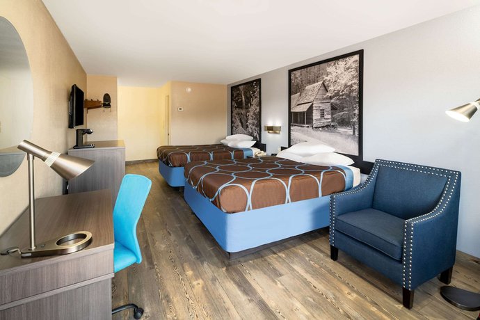 Imagen de la habitación del Hotel Super 8 by Wyndham Cleveland, Windwood. Foto 3
