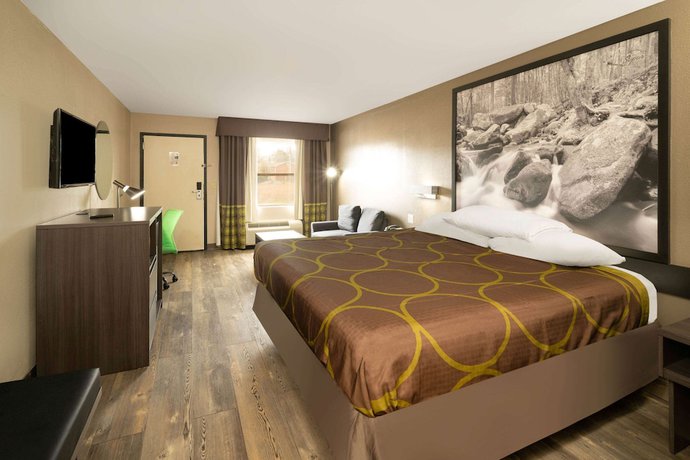 Imagen de la habitación del Hotel Super 8 by Wyndham Cleveland, Windwood. Foto 15