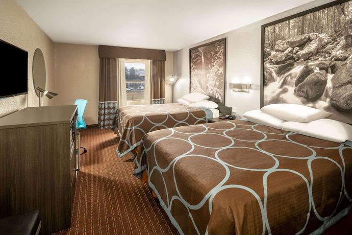 Imagen de la habitación del Hotel Super 8 by Wyndham Cleveland, Windwood. Foto 16