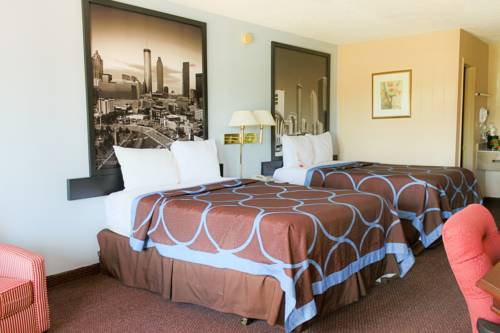 Imagen de la habitación del Hotel Super 8 by Wyndham College Park/Atlanta Airport West. Foto 5