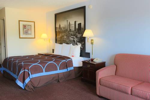 Imagen de la habitación del Hotel Super 8 by Wyndham College Park/Atlanta Airport West. Foto 6