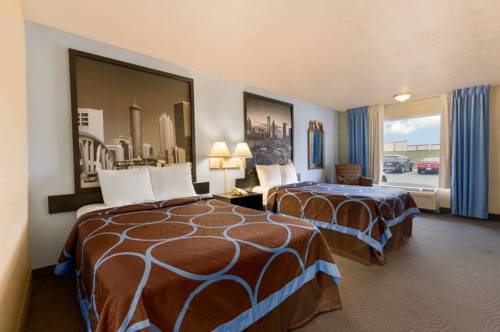 Imagen de la habitación del Hotel Super 8 by Wyndham College Park/Atlanta Airport West. Foto 12