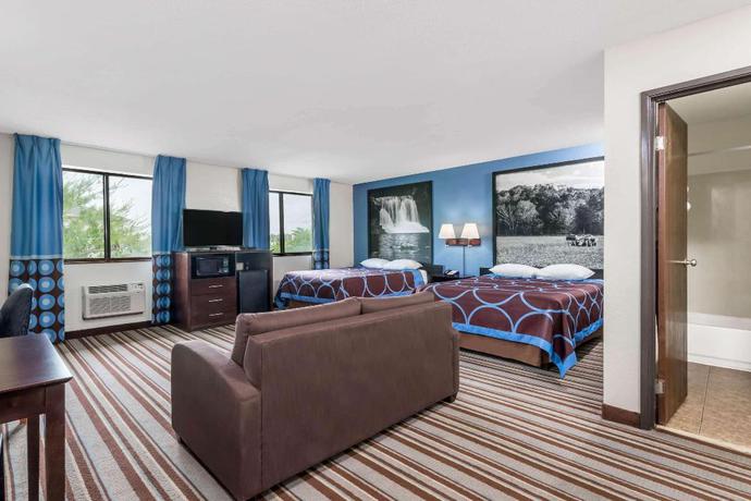 Imagen de la habitación del Hotel Super 8 by Wyndham Columbus/Edinburgh. Foto 3