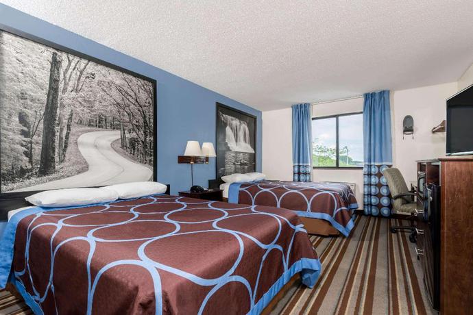 Imagen de la habitación del Hotel Super 8 by Wyndham Columbus/Edinburgh. Foto 10