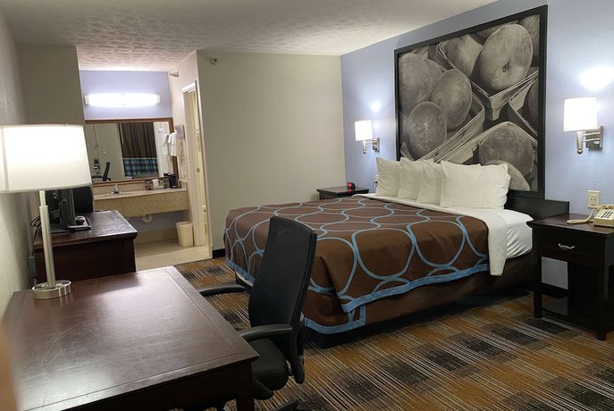 Imagen de la habitación del Hotel Super 8 by Wyndham Covington, Covington. Foto 4