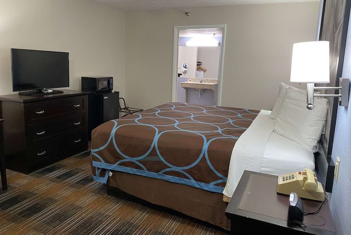 Imagen de la habitación del Hotel Super 8 by Wyndham Covington, Covington. Foto 5