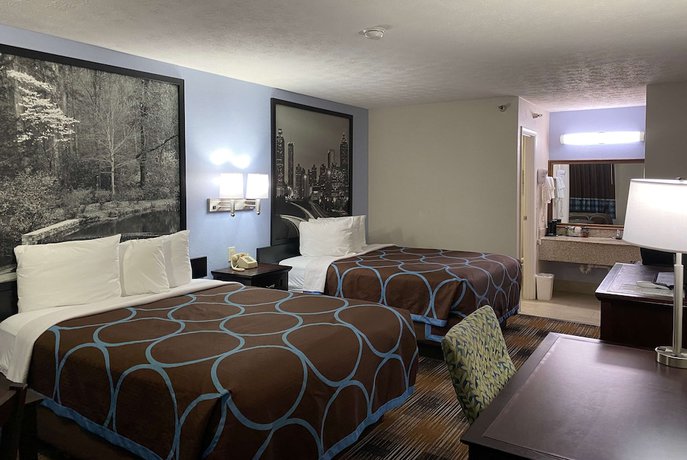Imagen de la habitación del Hotel Super 8 by Wyndham Covington, Covington. Foto 6
