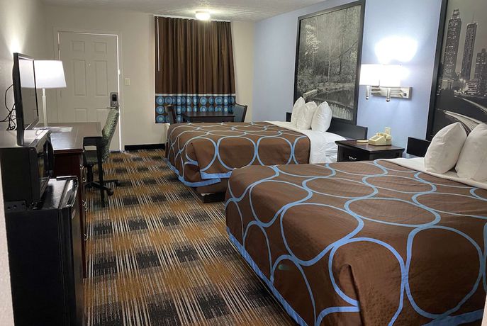 Imagen de la habitación del Hotel Super 8 by Wyndham Covington, Covington. Foto 7
