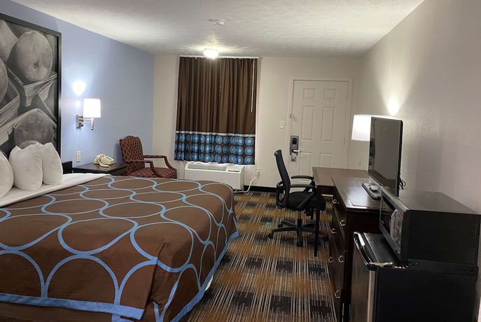 Imagen de la habitación del Hotel Super 8 by Wyndham Covington, Covington. Foto 8