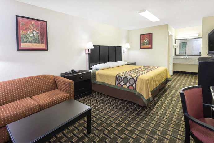 Imagen de la habitación del Hotel Super 8 by Wyndham Decatur/Lithonia/Atl Area. Foto 10