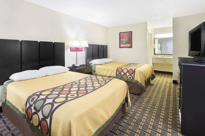 Imagen de la habitación del Hotel Super 8 by Wyndham Decatur/Lithonia/Atl Area. Foto 11