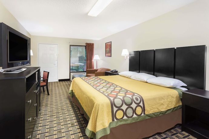Imagen de la habitación del Hotel Super 8 by Wyndham Decatur/Lithonia/Atl Area. Foto 12