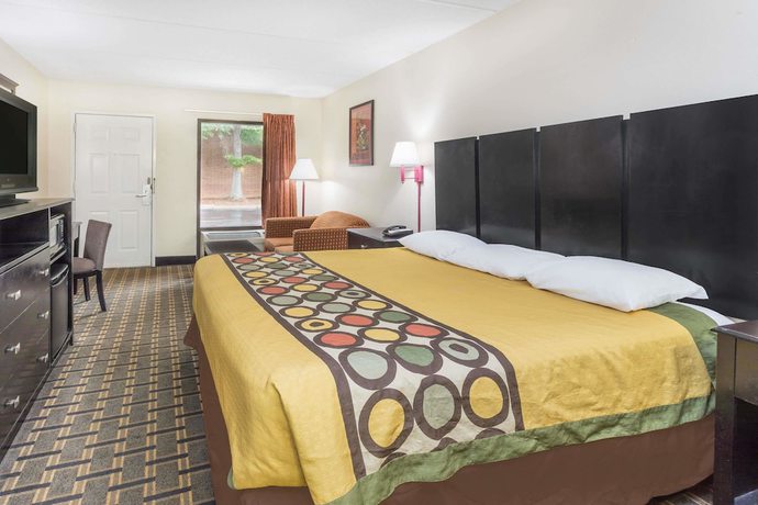 Imagen de la habitación del Hotel Super 8 by Wyndham Decatur/Lithonia/Atl Area. Foto 14