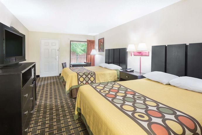 Imagen de la habitación del Hotel Super 8 by Wyndham Decatur/Lithonia/Atl Area. Foto 15