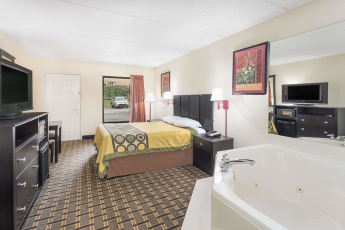 Imagen de la habitación del Hotel Super 8 by Wyndham Decatur/Lithonia/Atl Area. Foto 16