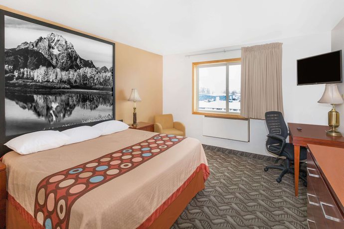 Imagen de la habitación del Hotel Super 8 by Wyndham Diamondville Kemmerer. Foto 3