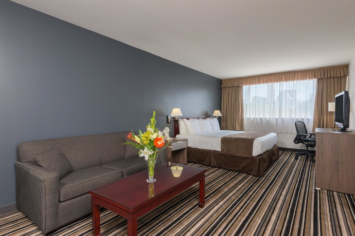 Imagen de la habitación del Hotel Super 8 by Wyndham Downtown Toronto. Foto 4